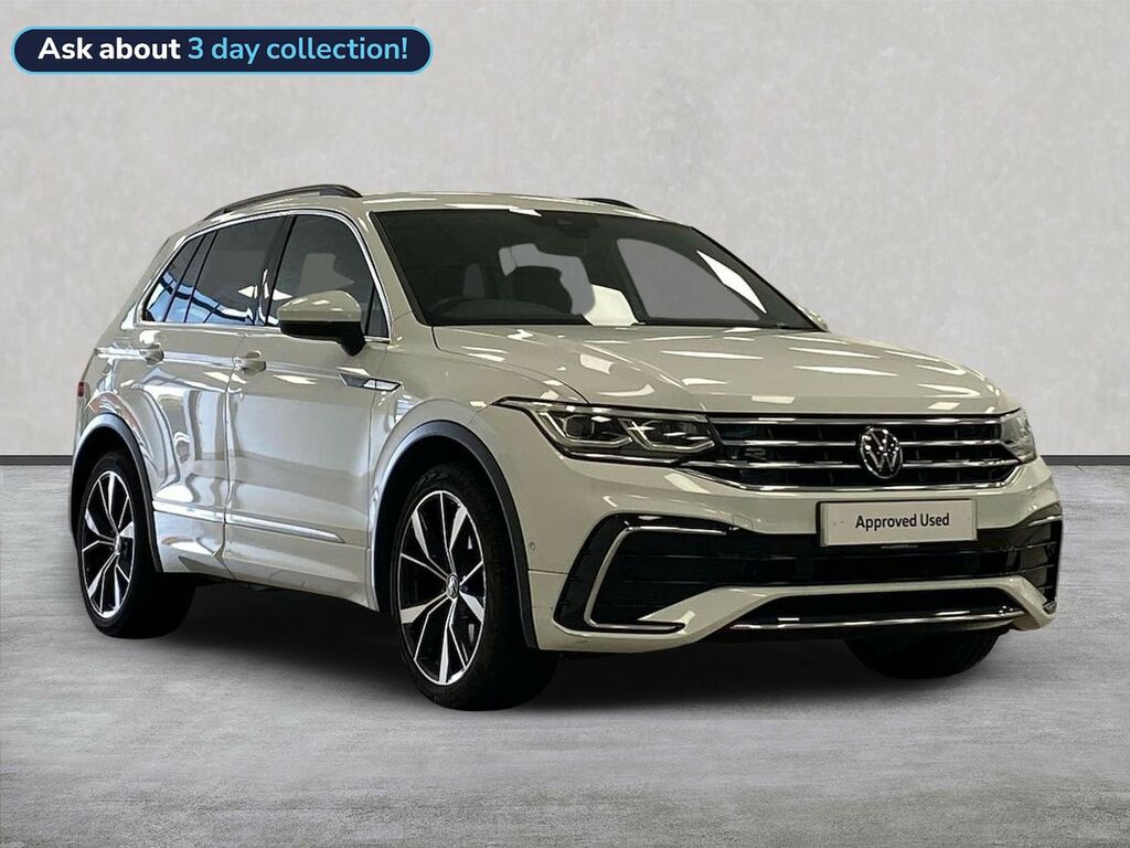 Volkswagen Tiguan 2.0 Tsi R-line Suv Dsg 4Motion Euro 6 White