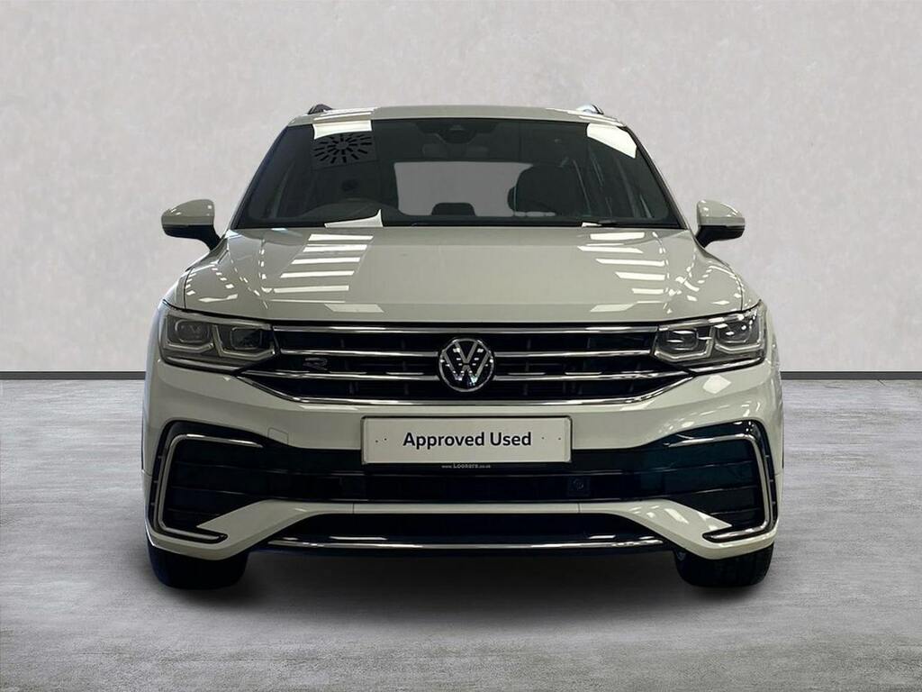 Volkswagen Tiguan 2.0 Tsi R-line Suv Dsg 4Motion Euro 6 NL72XKD White #4
