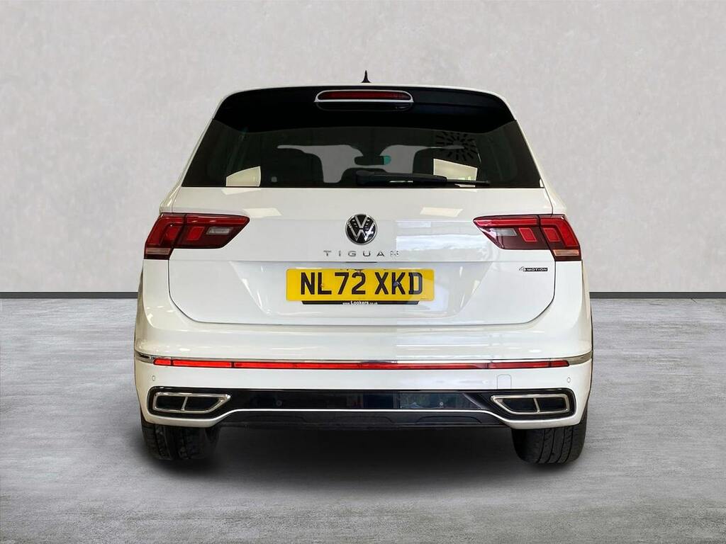 Volkswagen Tiguan 2.0 Tsi R-line Suv Dsg 4Motion Euro 6 NL72XKD White #3