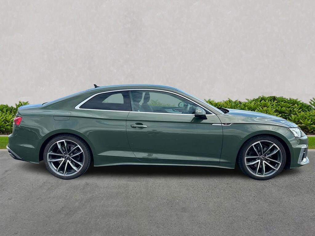 Audi A5 2.0 Tfsi 35 S Line Coupe S Tronic Euro YP72RXO Green #3