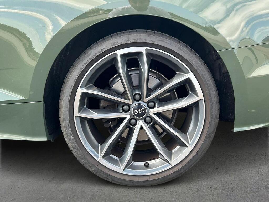 Audi A5 2.0 Tfsi 35 S Line Coupe S Tronic Euro YP72RXO Green #6