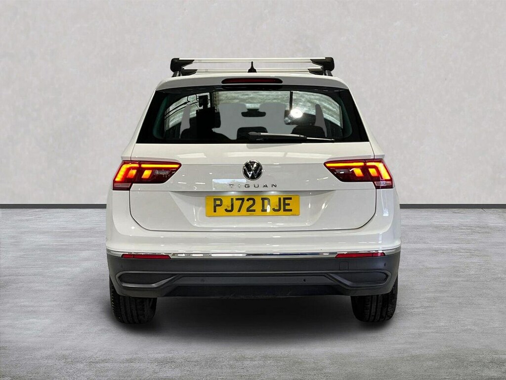 Volkswagen Tiguan 1.5 Tsi Life Suv Euro 6 Ss 1 PJ72DJE White #4