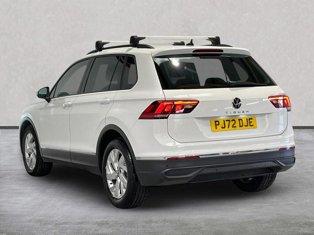 Volkswagen Tiguan 1.5 Tsi Life Suv Euro 6 Ss 1 PJ72DJE White #2