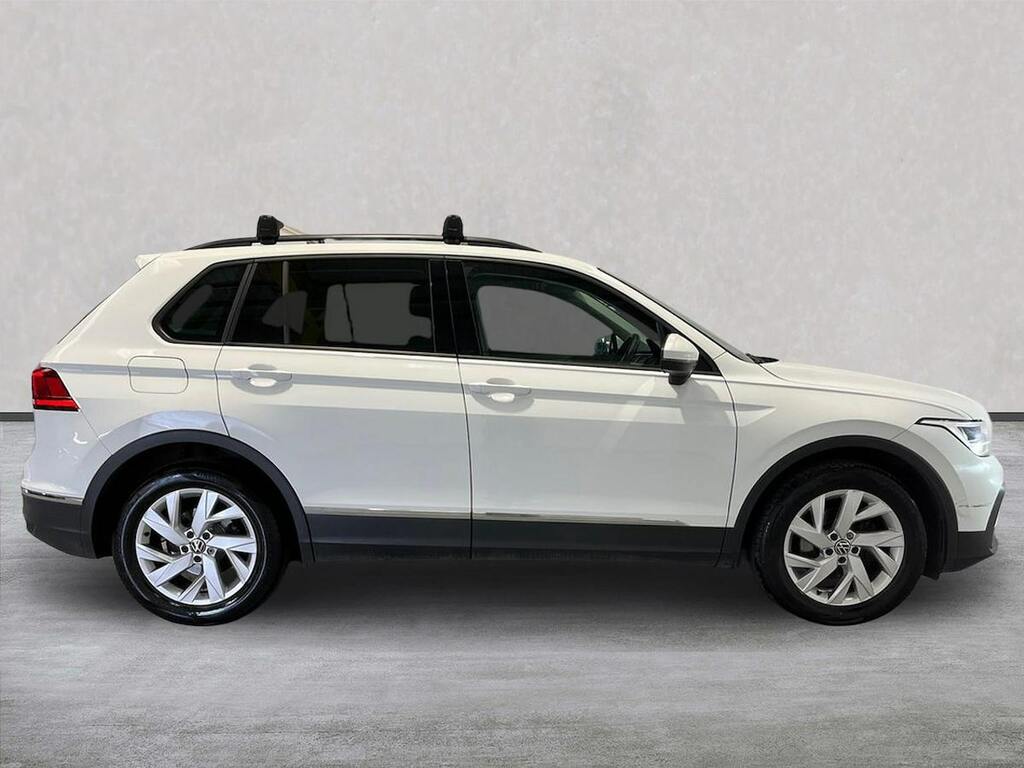 Volkswagen Tiguan 1.5 Tsi Life Suv Euro 6 Ss 1 PJ72DJE White #3