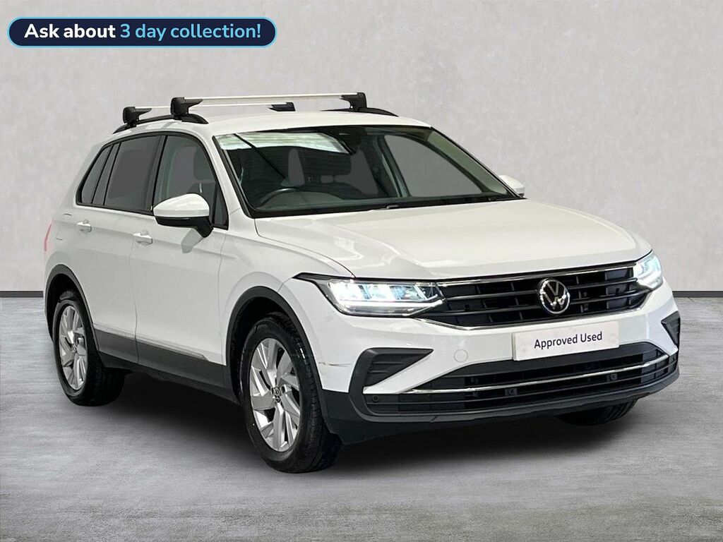 Volkswagen Tiguan 1.5 Tsi Life Suv Euro 6 Ss 1 White