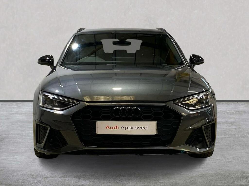 Audi A4 2.0 Tfsi 35 Black Edition Estate S Tron Grey #5