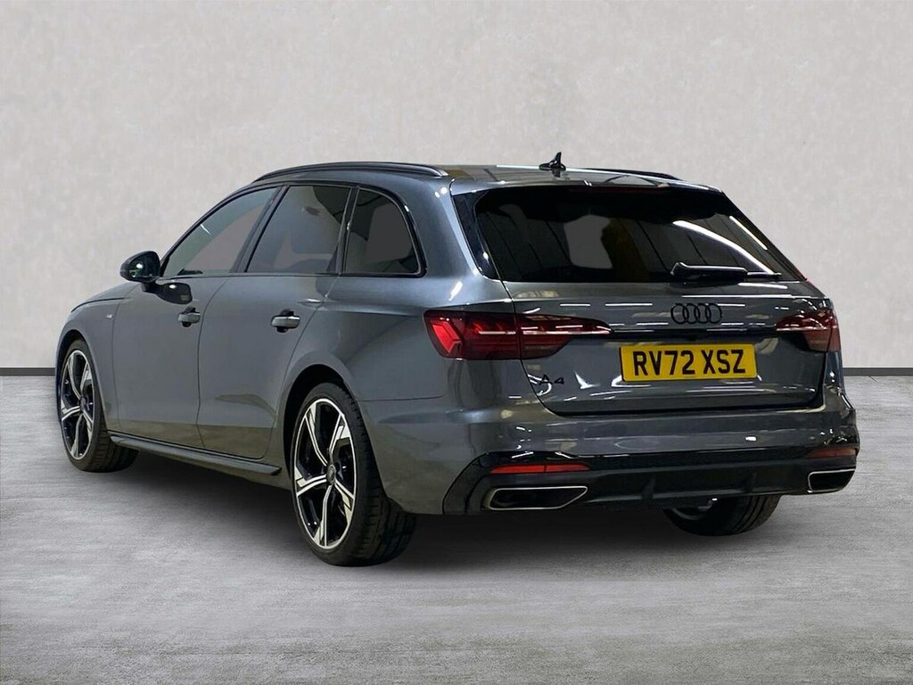 Audi A4 2.0 Tfsi 35 Black Edition Estate S Tron Grey #2