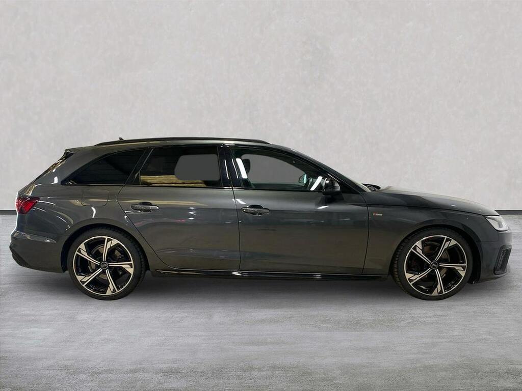 Audi A4 2.0 Tfsi 35 Black Edition Estate S Tron Grey #3