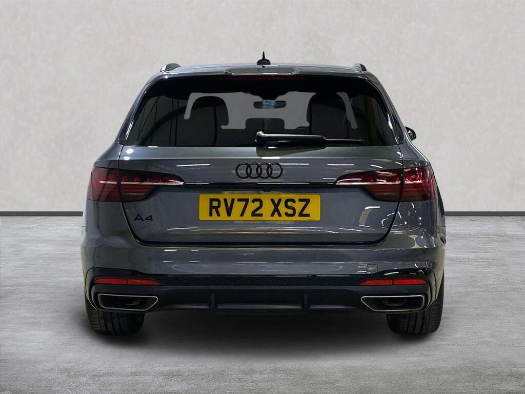 Audi A4 2.0 Tfsi 35 Black Edition Estate S Tron Grey #4
