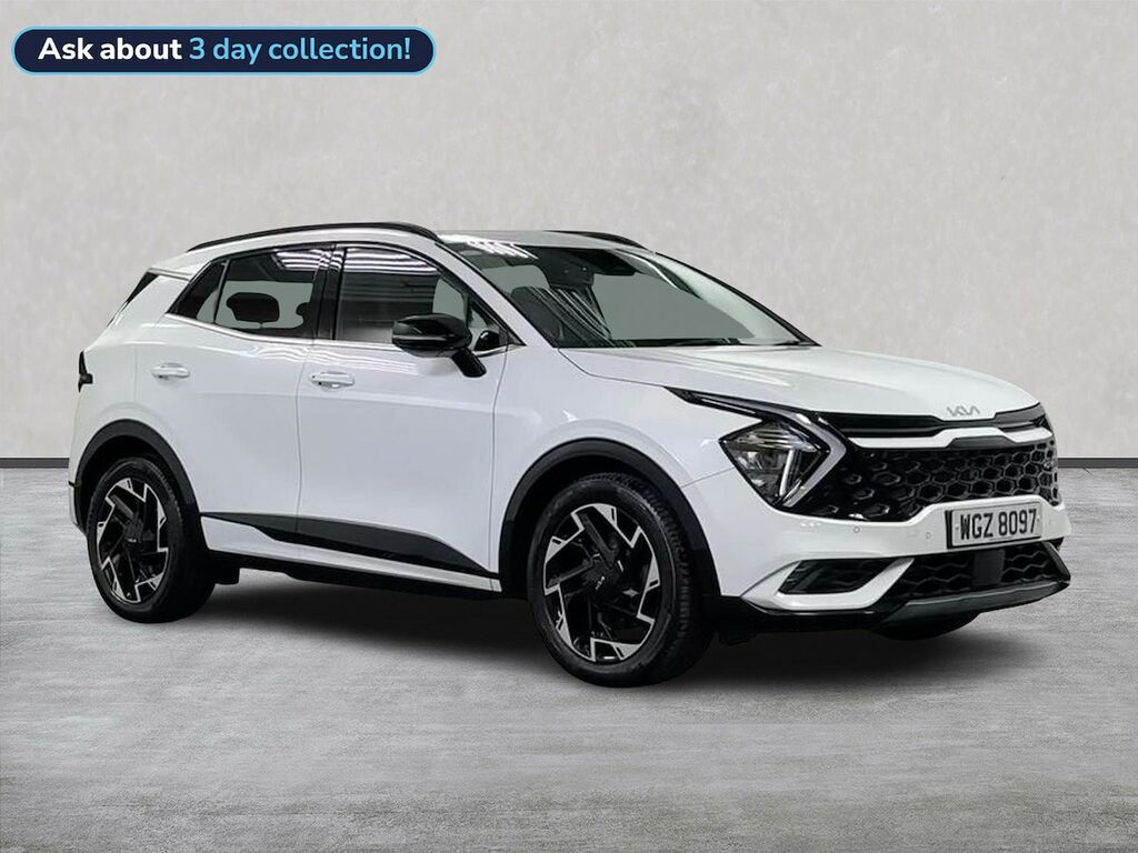 Kia Sportage Sportage 1.6T Gdi Isg Gt-line Estate White