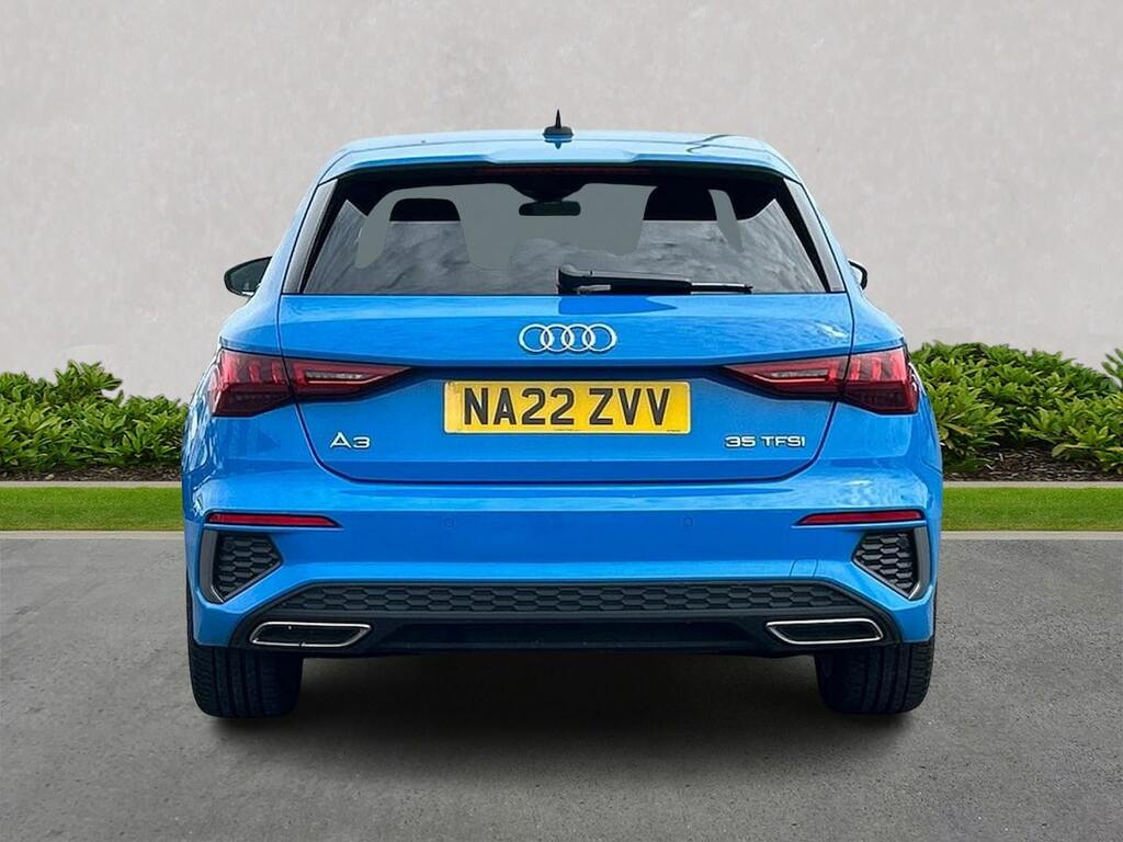 Audi A3 1.5 Tfsi 35 S Line Sportback Eur Blue #4