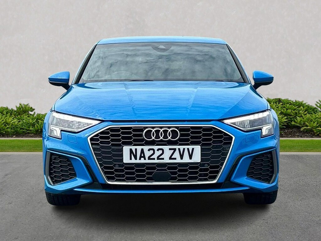 Audi A3 1.5 Tfsi 35 S Line Sportback Eur Blue #5