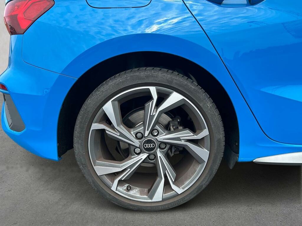 Audi A3 1.5 Tfsi 35 S Line Sportback Eur Blue #6