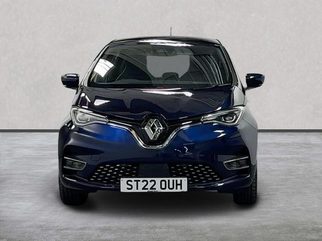Renault Zoe R135 Ev50 52Kwh Riviera Hatchback Aut Blue #5