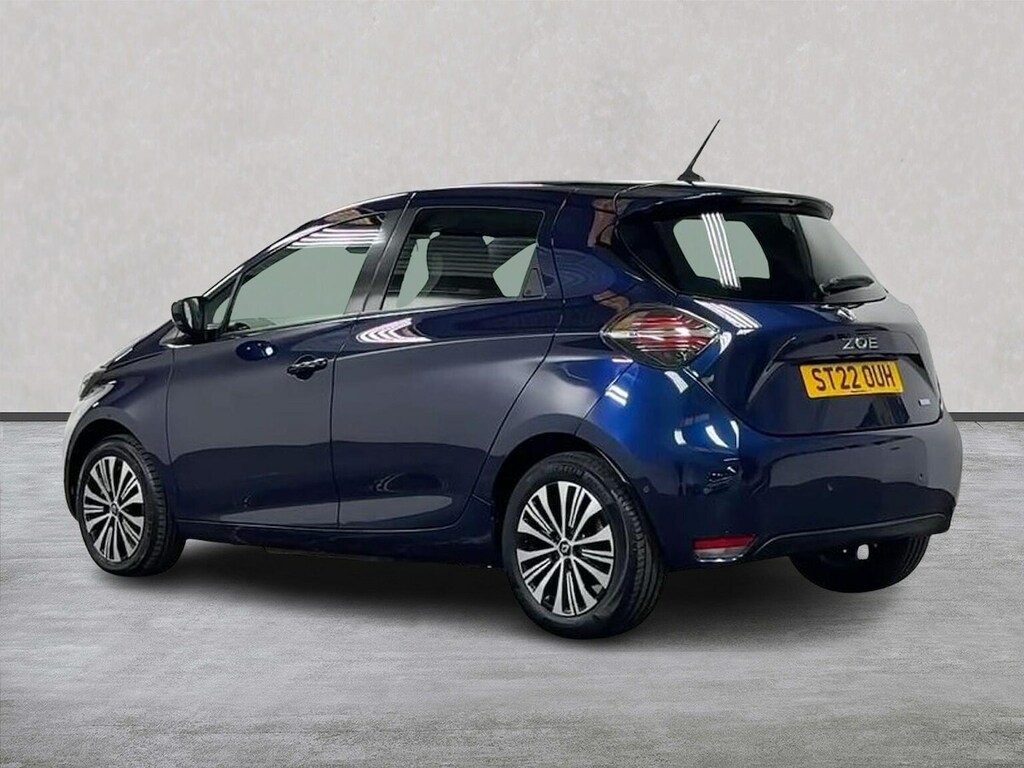 Renault Zoe R135 Ev50 52Kwh Riviera Hatchback Aut Blue #2