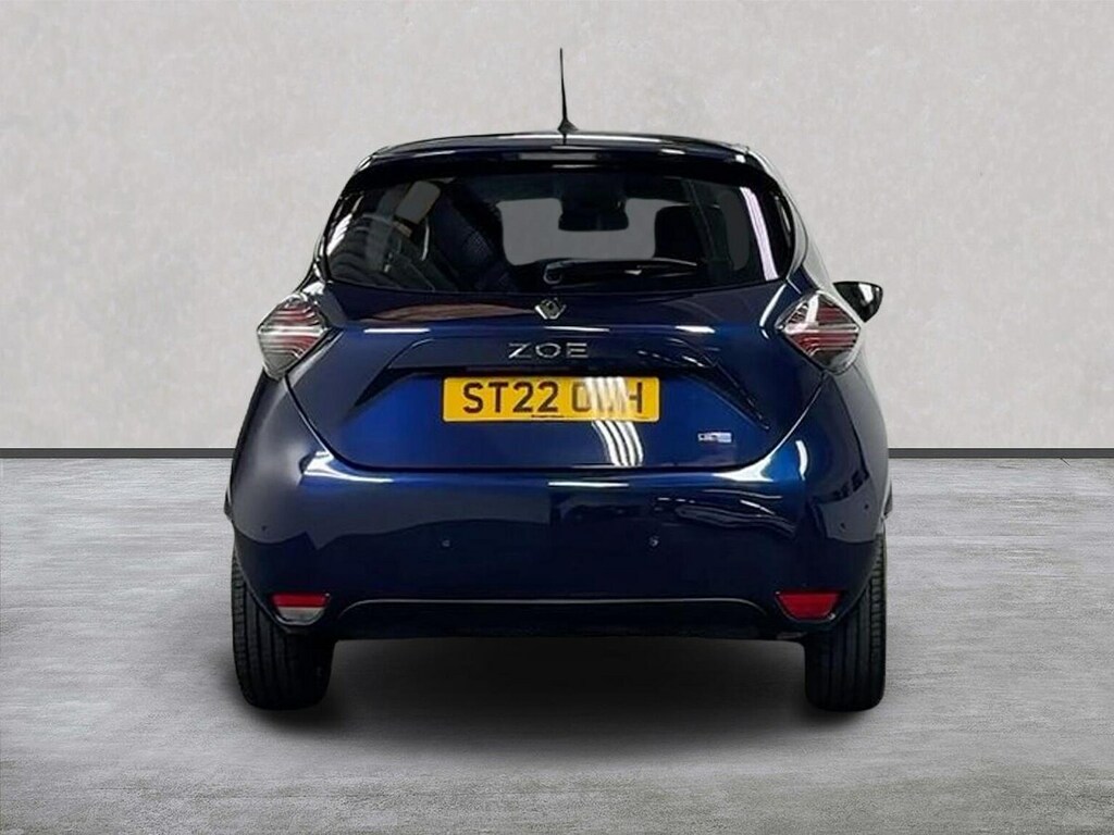 Renault Zoe R135 Ev50 52Kwh Riviera Hatchback Aut Blue #4