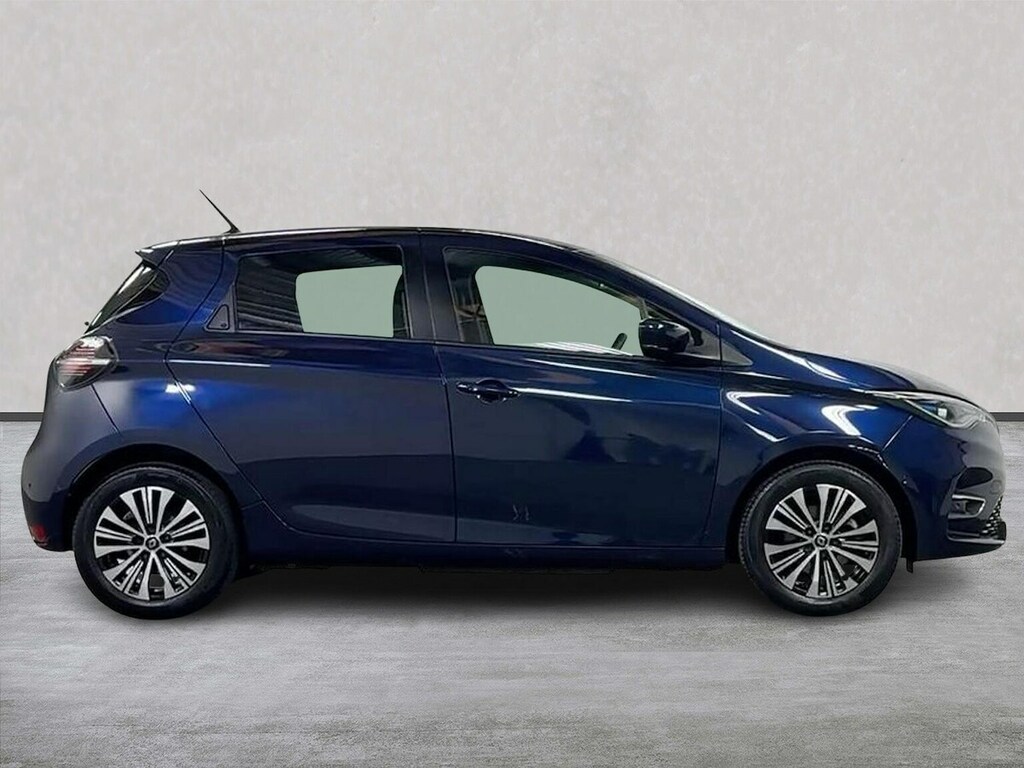 Renault Zoe R135 Ev50 52Kwh Riviera Hatchback Aut Blue #3