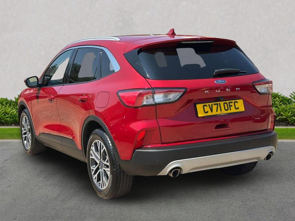 Ford Kuga 1.5 Ecoblue Titanium Edition Suv E CV71OFC Red #2
