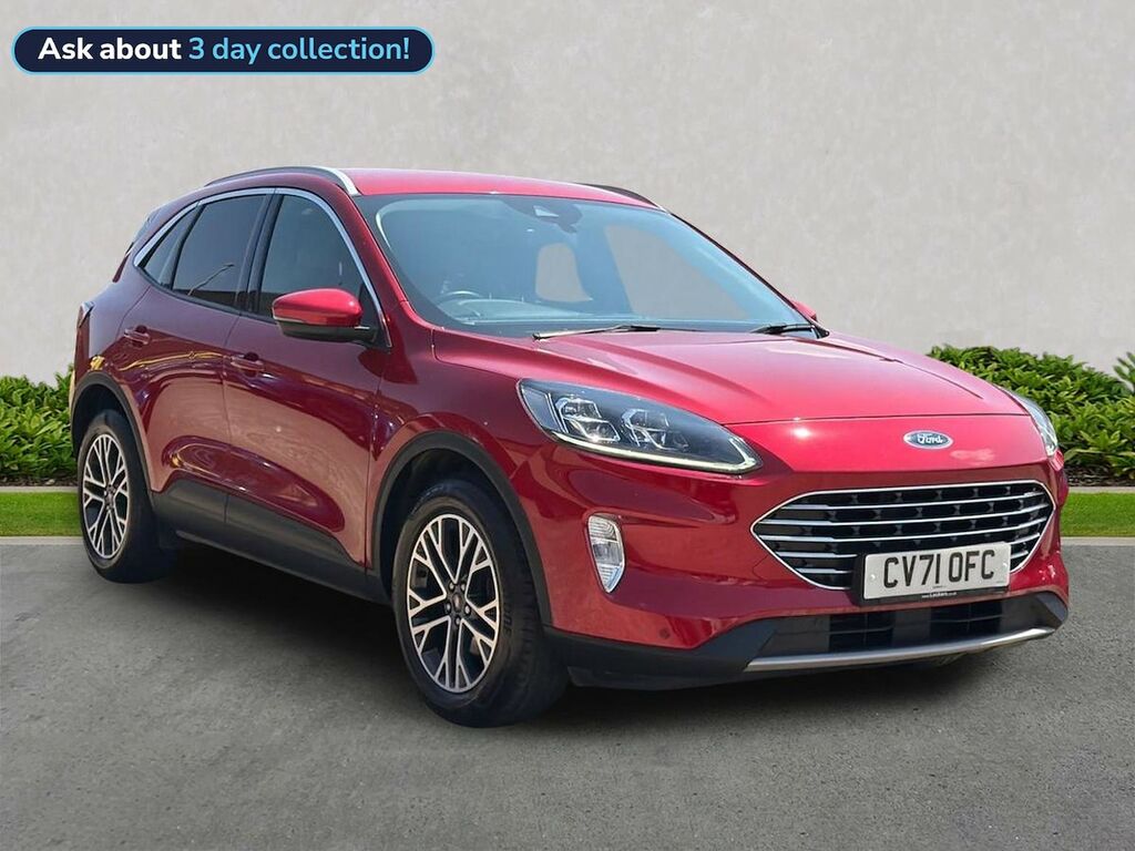 Ford Kuga 1.5 Ecoblue Titanium Edition Suv E Red