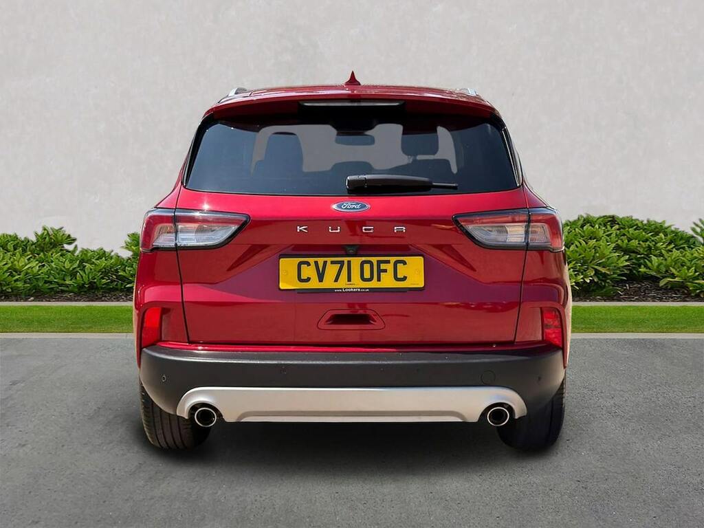 Ford Kuga 1.5 Ecoblue Titanium Edition Suv E CV71OFC Red #4
