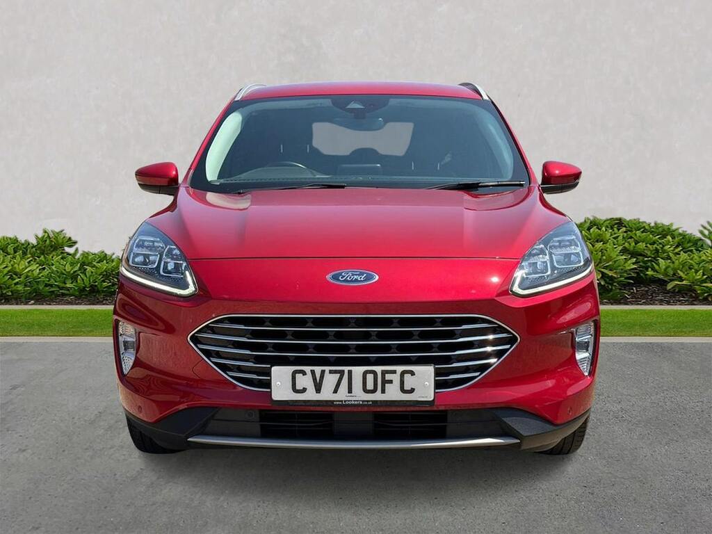 Ford Kuga 1.5 Ecoblue Titanium Edition Suv E CV71OFC Red #5