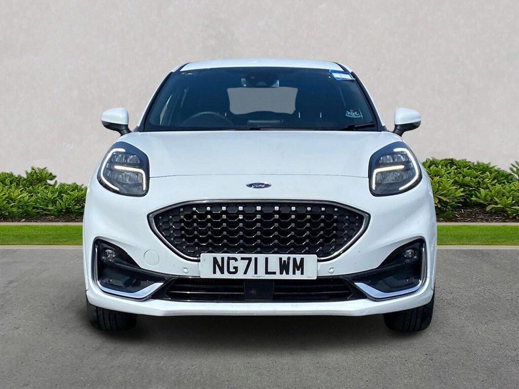 Ford Puma 1.0T Ecoboost Mhev St-line Vignale Suv White #5