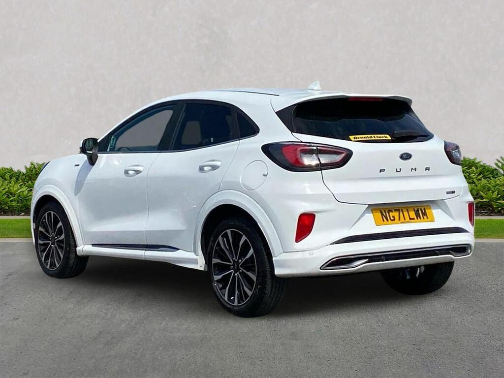 Ford Puma 1.0T Ecoboost Mhev St-line Vignale Suv White #2