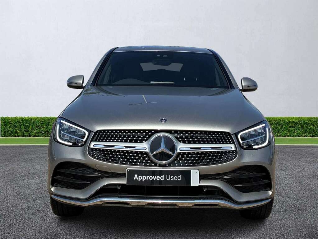 Mercedes-Benz GLC Class Glc 300 4Matic Amg Line Premium 9G-tronic Silver #5