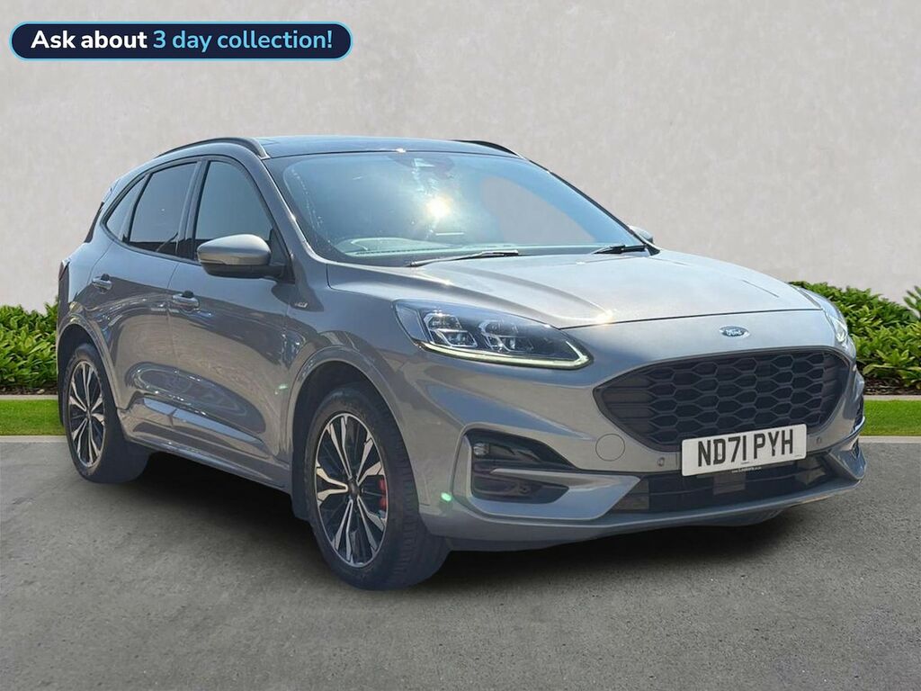 Ford Kuga 2.0 Ecoblue St-line X Edition Suv Silver