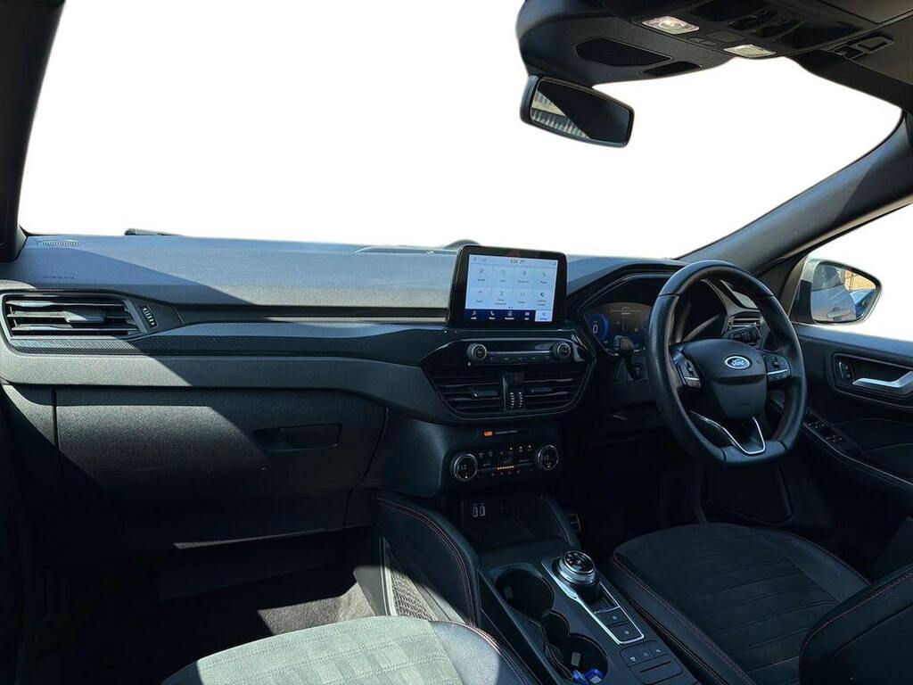 Ford Kuga 2.0 Ecoblue St-line X Edition Suv ND71PYH Silver #6