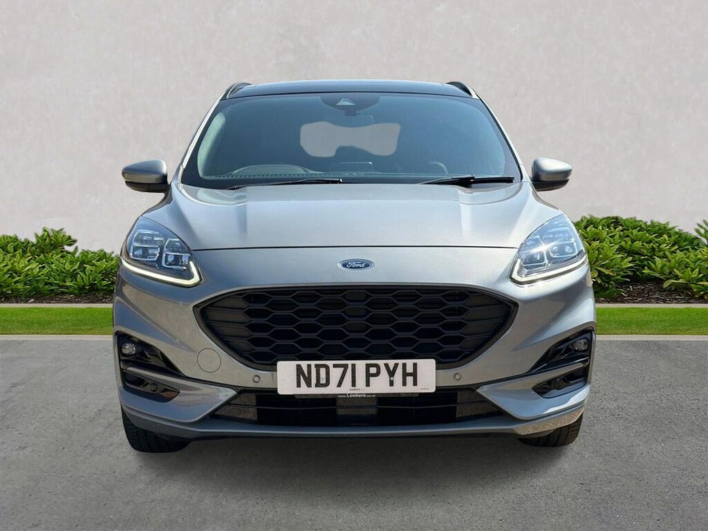 Ford Kuga 2.0 Ecoblue St-line X Edition Suv ND71PYH Silver #4