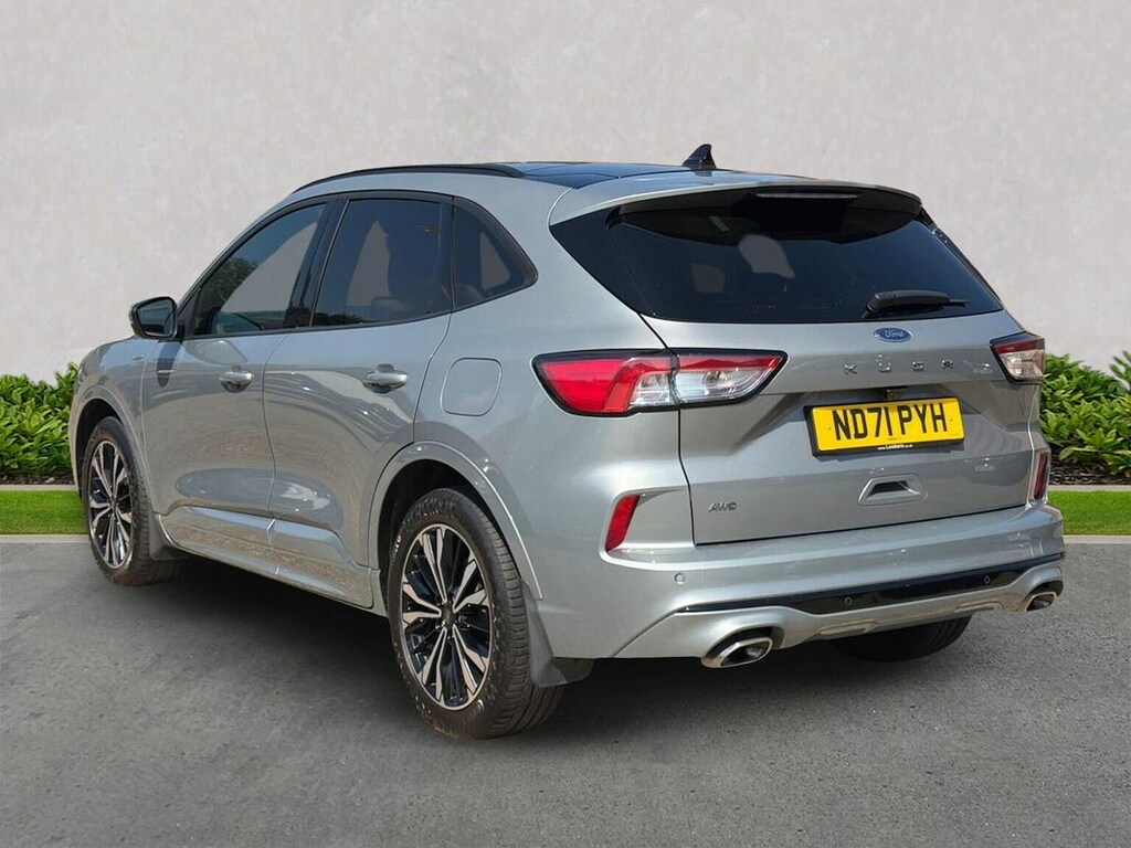 Ford Kuga 2.0 Ecoblue St-line X Edition Suv ND71PYH Silver #2