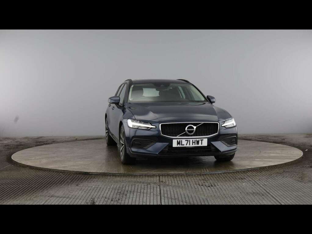 Volvo V60 R Design Black #20