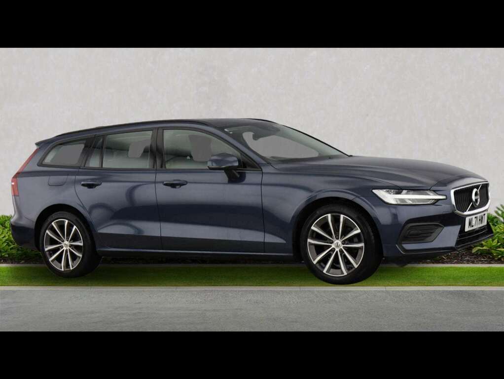Volvo V60 R Design Black #19