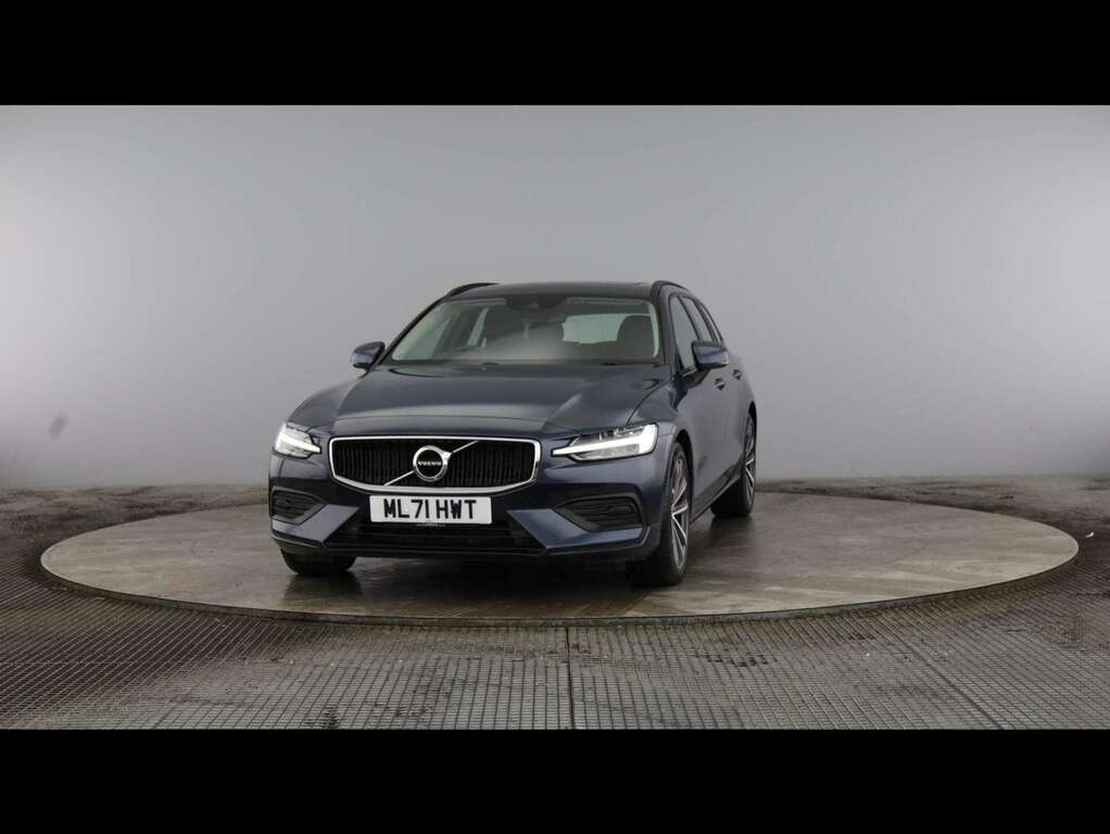 Volvo V60 R Design Black #23