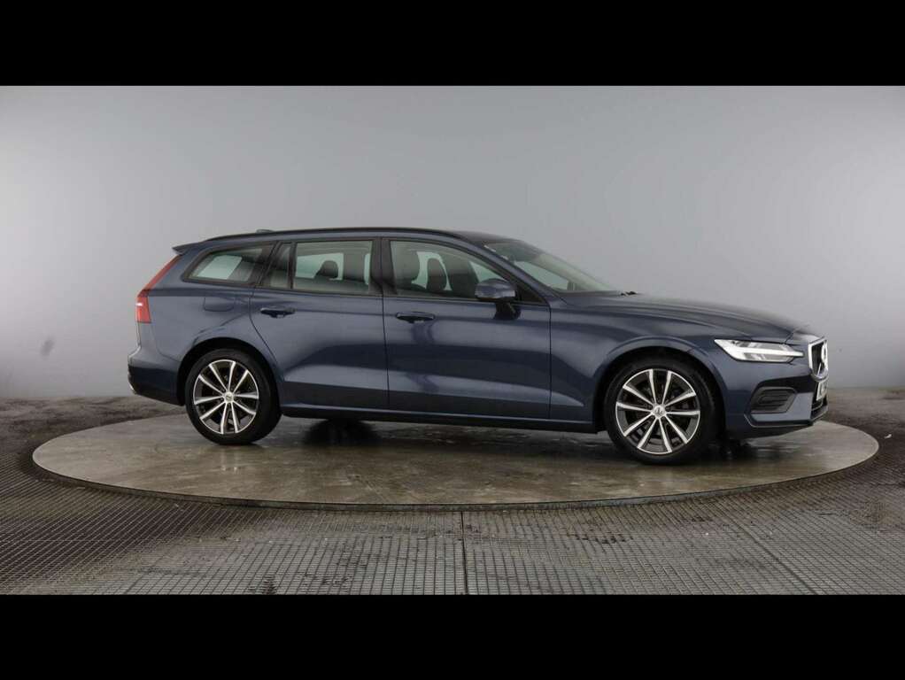 Volvo V60 R Design Black #25