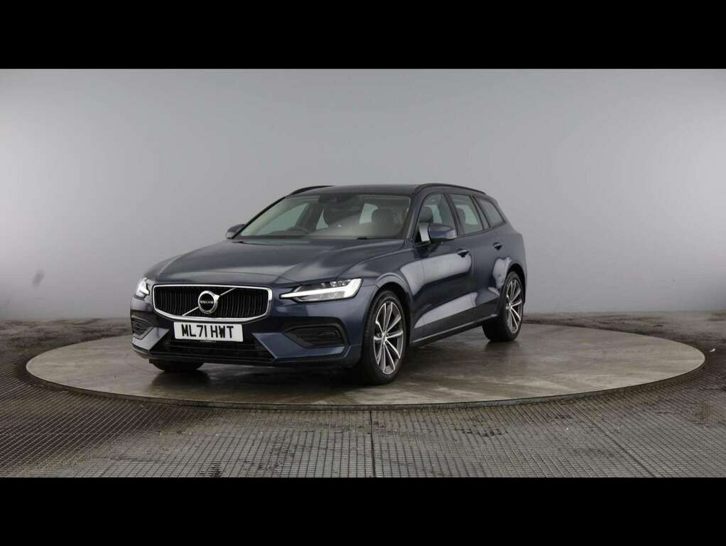 Volvo V60 R Design Black #39