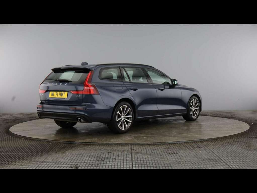 Volvo V60 R Design Black #29