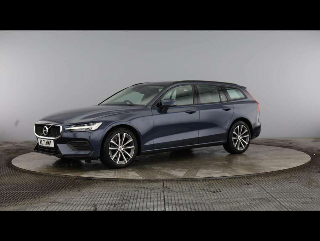 Volvo V60 R Design Black #37