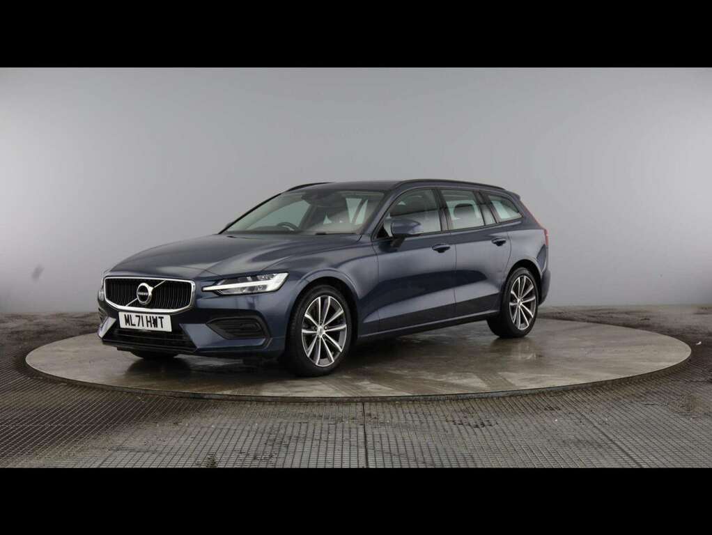 Volvo V60 R Design Black #34