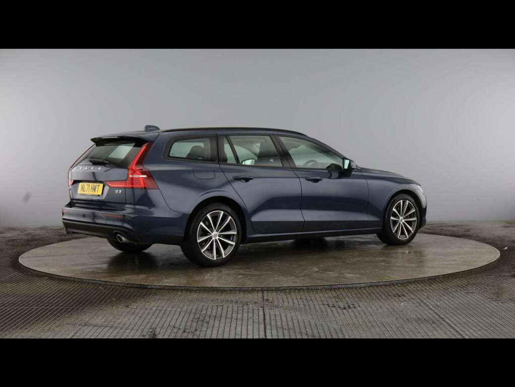 Volvo V60 R Design Black #24