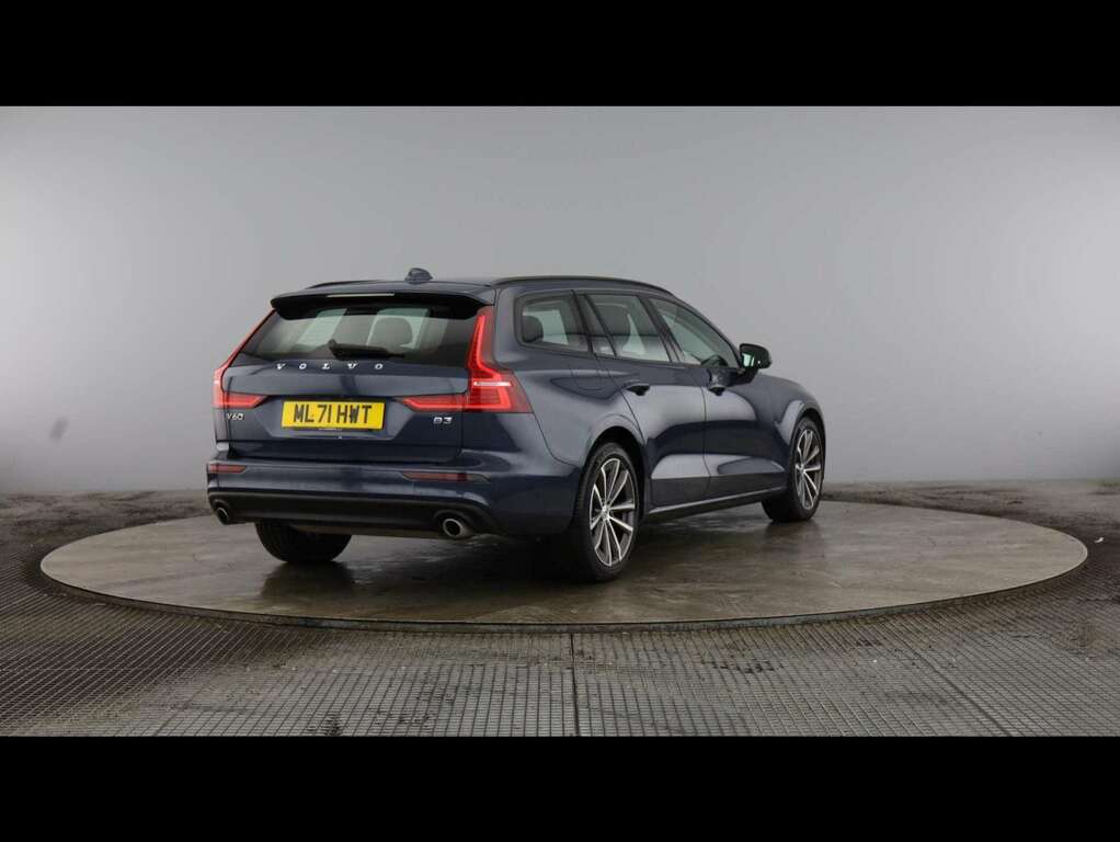 Volvo V60 R Design Black #27