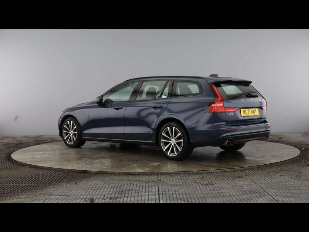 Volvo V60 R Design Black #9
