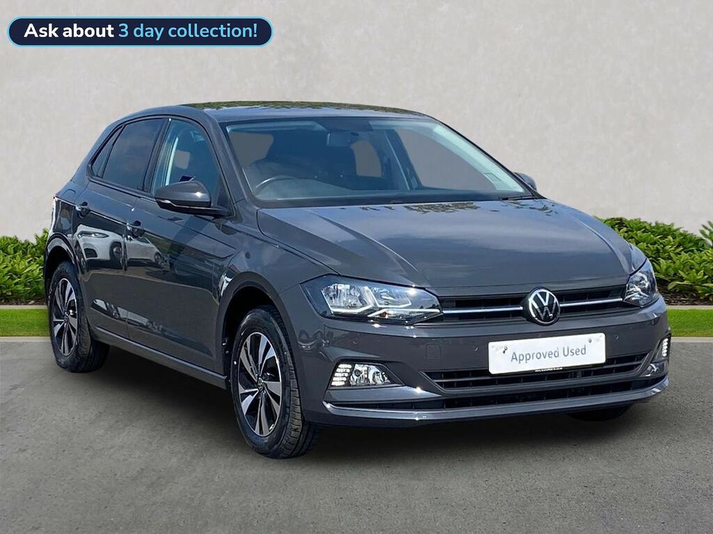 Volkswagen Polo 1.0 Tsi 95 Match Grey