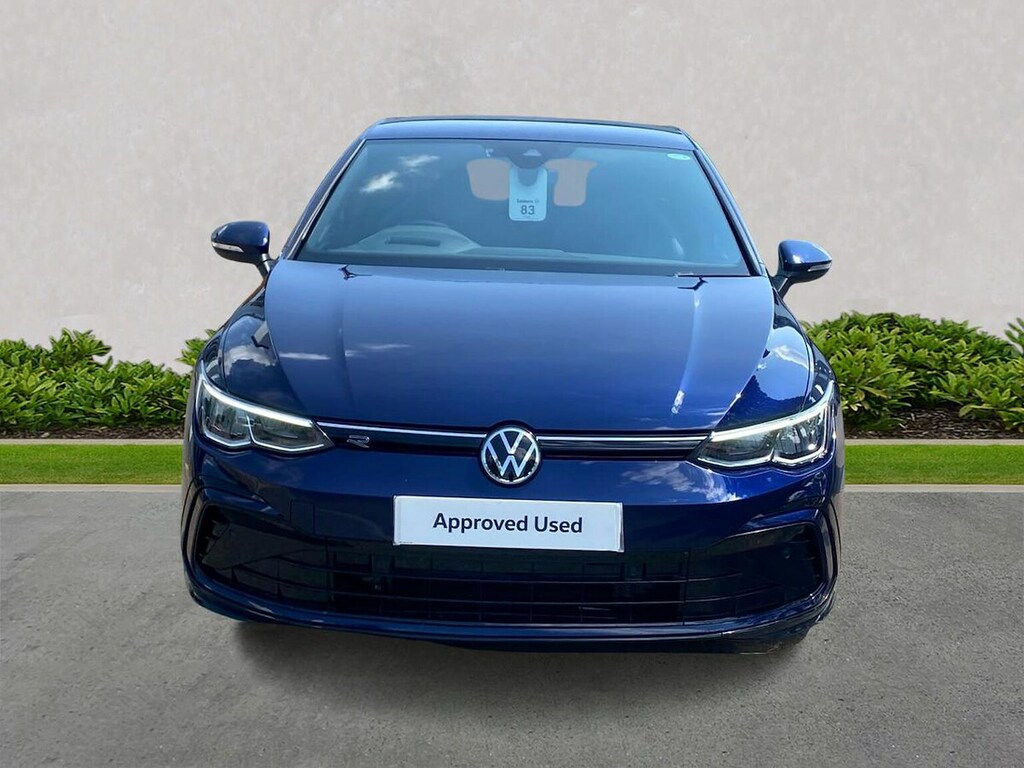 Volkswagen Golf 2.0 Tdi R-line Hatchback Dsg Euro 6 S PY21HPE Blue #4