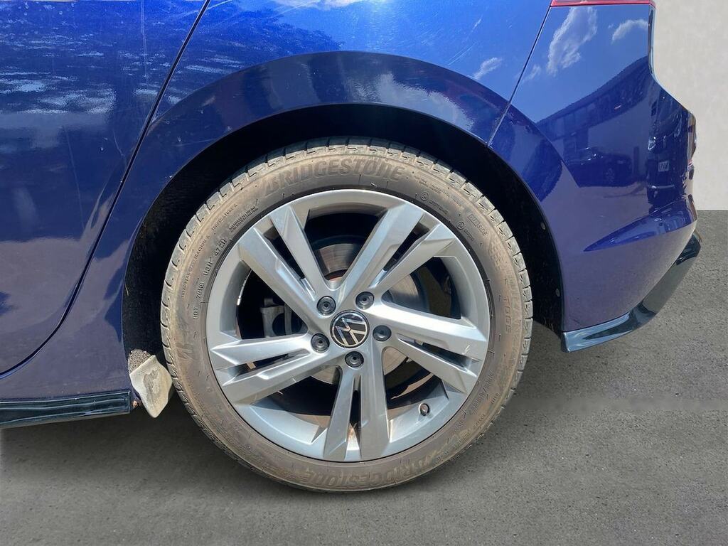 Volkswagen Golf 2.0 Tdi R-line Hatchback Dsg Euro 6 S PY21HPE Blue #5