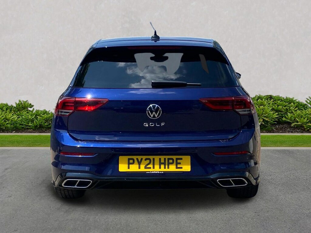 Volkswagen Golf 2.0 Tdi R-line Hatchback Dsg Euro 6 S PY21HPE Blue #3