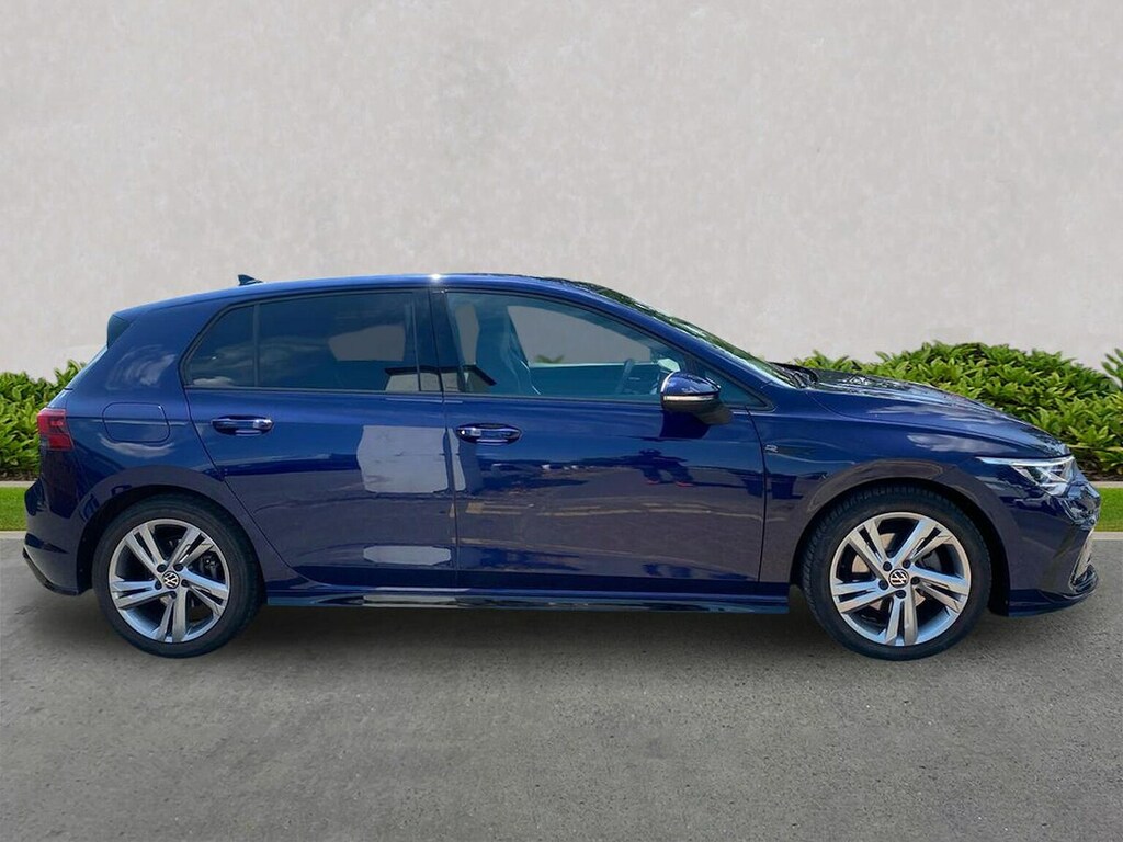 Volkswagen Golf 2.0 Tdi R-line Hatchback Dsg Euro 6 S PY21HPE Blue #2