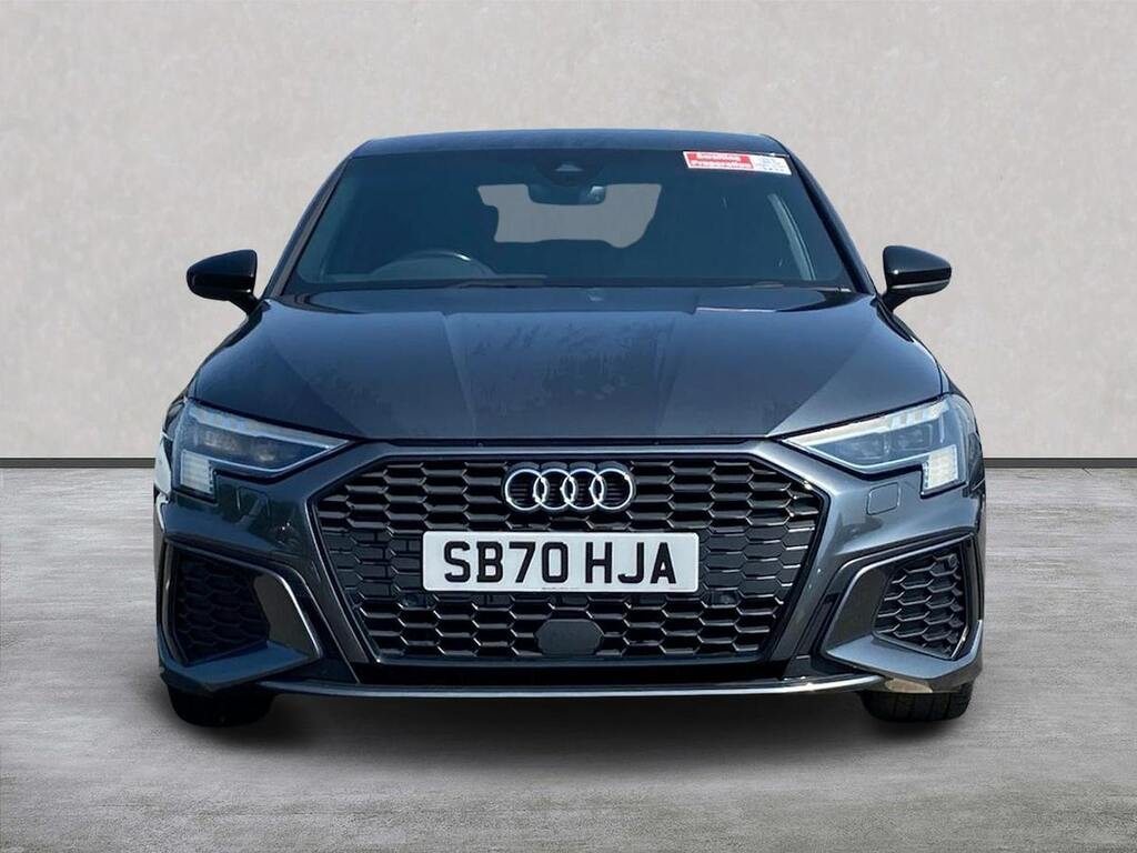 Audi A3 1.5 Tfsi 35 Edition 1 Saloon Eur SB70HJA Grey #5