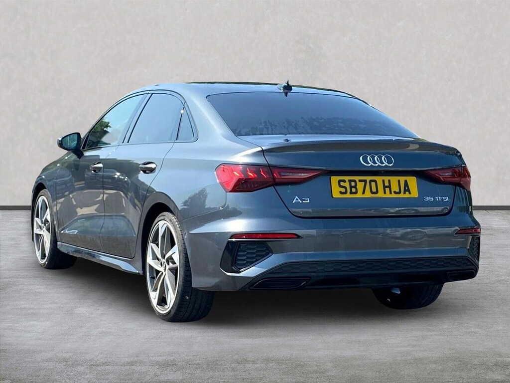 Audi A3 1.5 Tfsi 35 Edition 1 Saloon Eur SB70HJA Grey #2